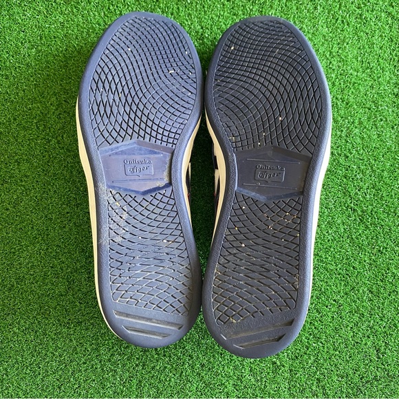 Asics Onitsuka Tiger GSM SD 1183A803 CREAM/PEACOAT Sz 9 .5 Men's Sneakers - Picture 8 of 8